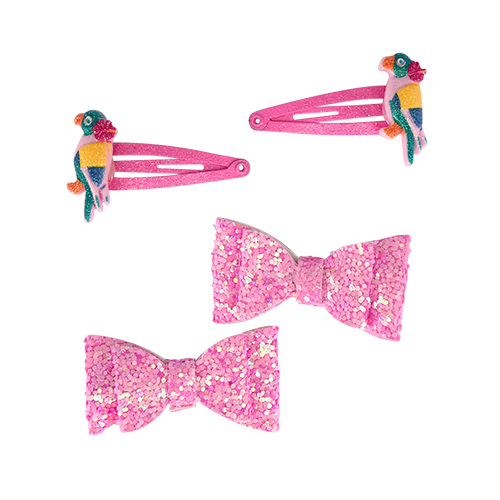 

Набор заколок MISS PINKY 4 шт