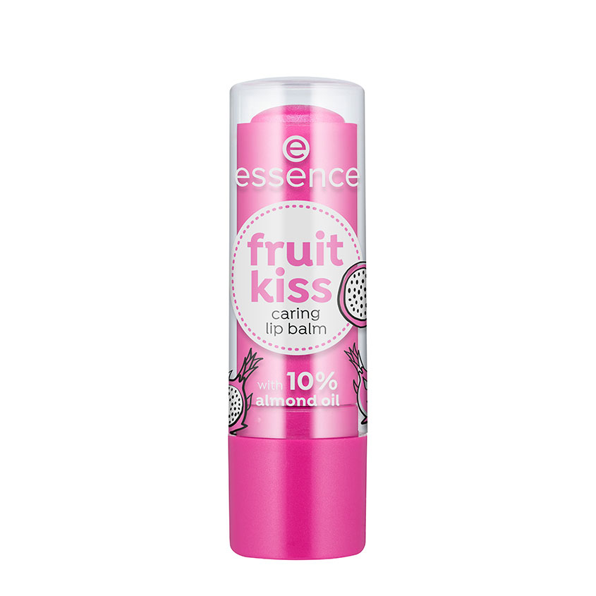 

Бальзам для губ ESSENCE FRUIT KISS тон 07 dragon fruit date