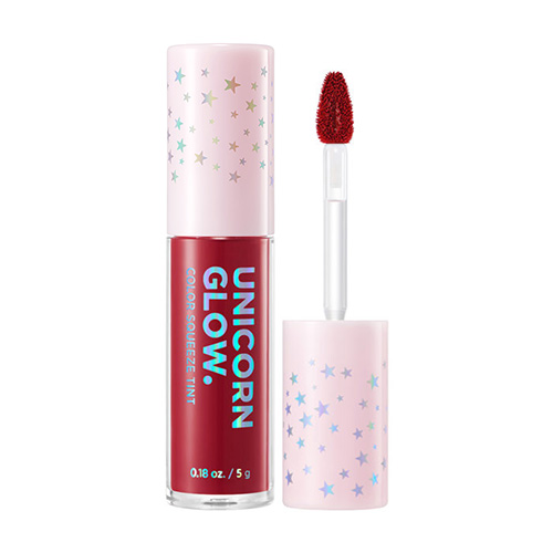 

Тинт для губ UNICORN GLOW COLOR SQUEEZE TINT тон 08 dried rose