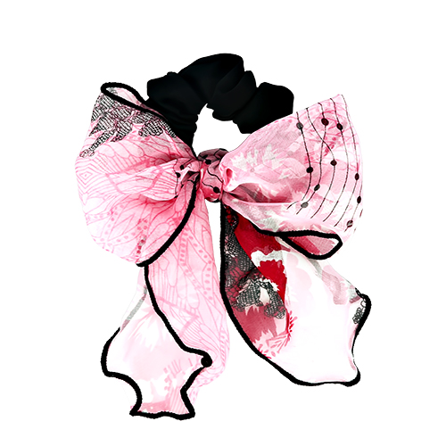 

Резинка LADY PINK material bow