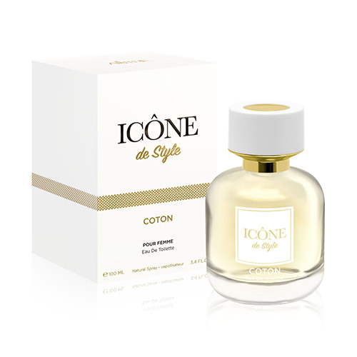

Туалетная вода ICONE DE STYLE coton жен. 100 мл