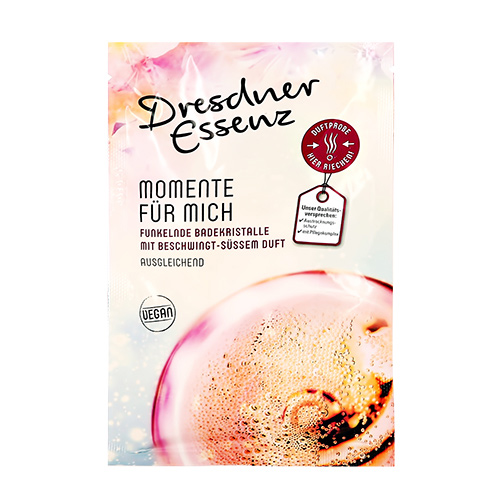 

Соль для ванны DRESDNER ESSENZ Моменты для меня 60 г