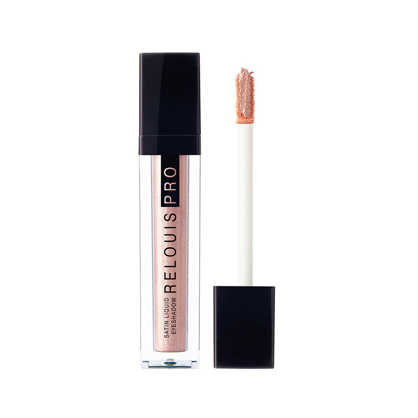 RELOUIS Тени для век RELOUIS RELOUIS PRO SATIN LIQUID EYESHADOW жидкие сатиновые тон 26 rose? yes!