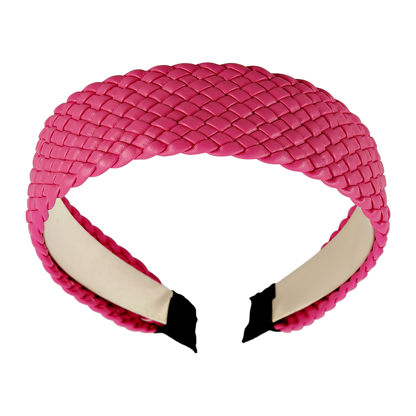 

Ободок LADY PINK leather