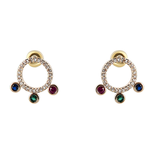 

Серьги LADY PINK MUST HAVE