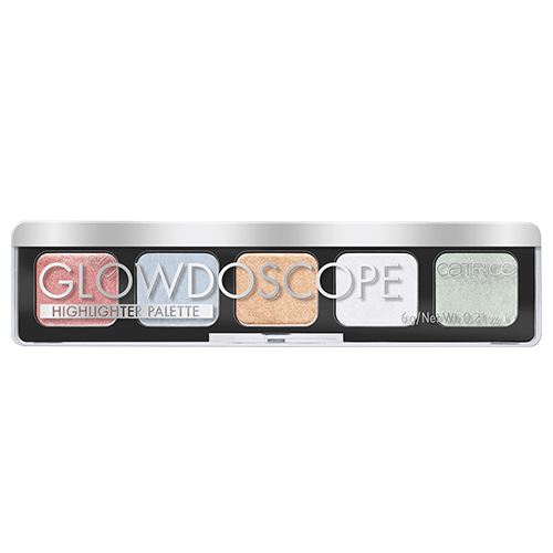 

Палетка хайлайтеров для лица CATRICE GLOWDOSCOPE тон 010 GlownGo
