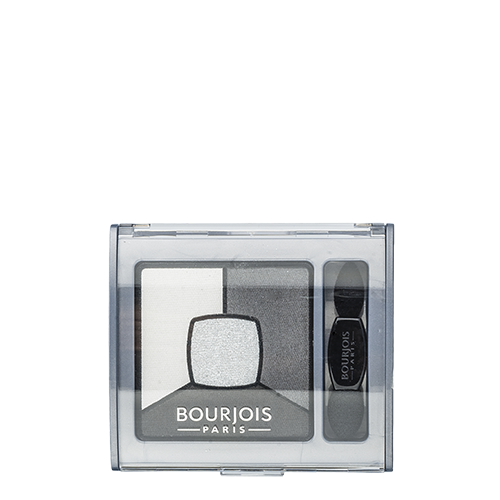 Палетка теней для век `BOURJOIS` SMOKY STORIES тон 01 Grey & night