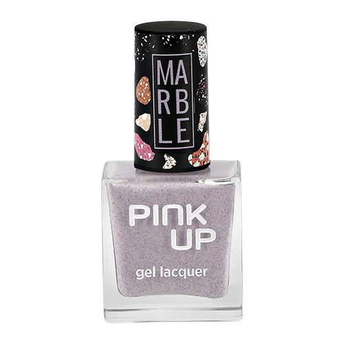 

Лак для ногтей PINK UP LIMITED MARBLE тон 07 10 мл