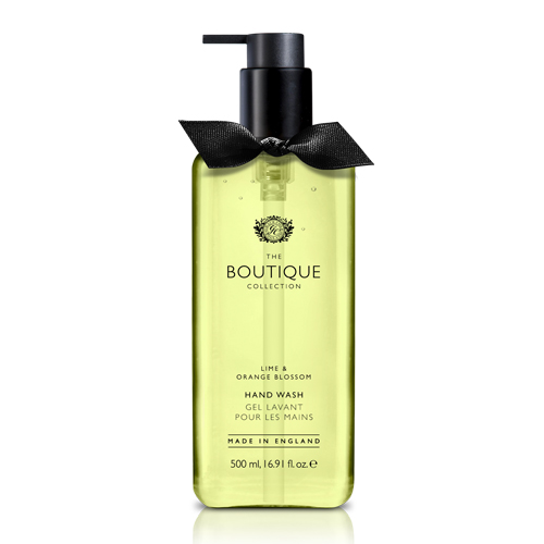 

Жидкое мыло для рук GRACE COLE THE BOUTIQUE COLLECTION LIME & ORANGE BLOSSOM 500 мл