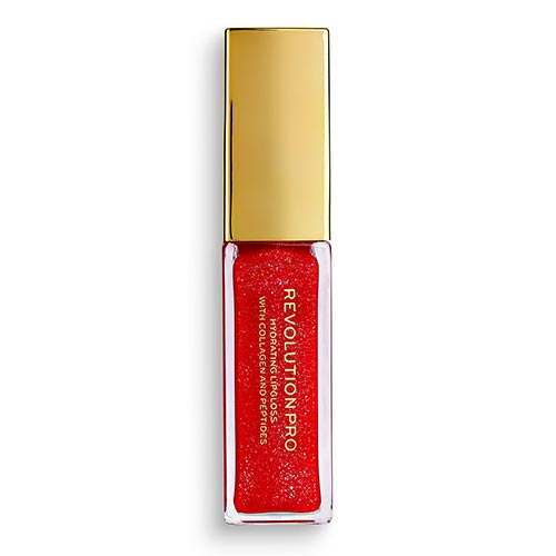 

Блеск для губ REVOLUTION PRO HYDRATING LIPGLOSS WITH COLLAGEN AND PEPTIDES тон take a stand