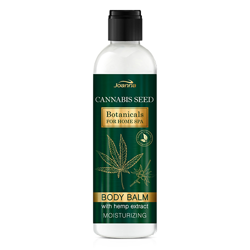 Бальзам для тела JOANNA BOTANICALS CANNABIS SEED с экстрактом конопли 240 г