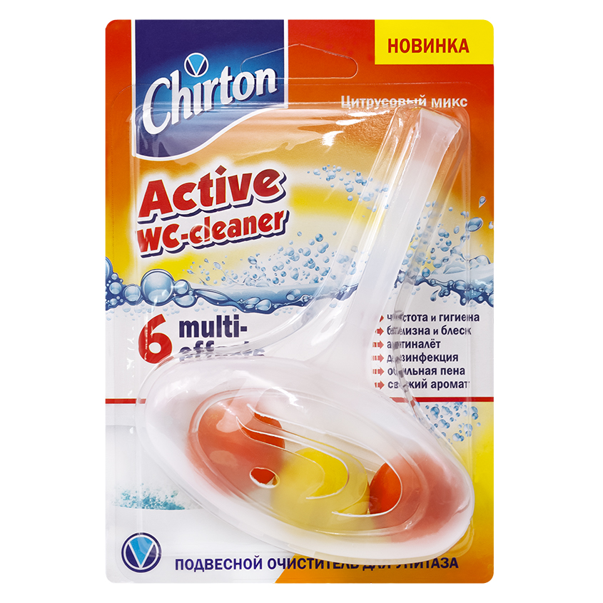 цена CHIRTON Очиститель подвесной CHIRTON Цитрусовый Микс 45 гр