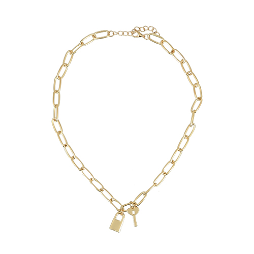 

Украшение на шею LADY PINK CHAIN CONNECTION