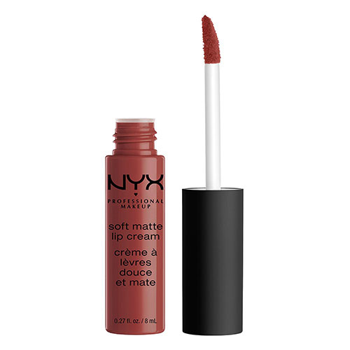 

Помада для губ NYX PROFESSIONAL MAKEUP SOFT MATTE LIP CREAM тон 32 Rome матовая жидкая