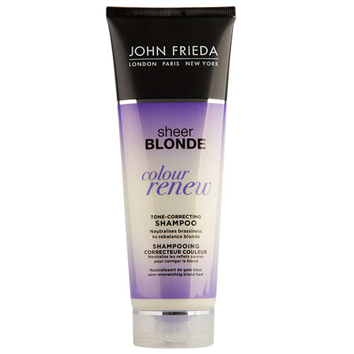 Шампунь для волос JOHN FRIEDA SHEER BLONDE COLOUR RENEW для восстановления оттенка осветленных волос 250 мл