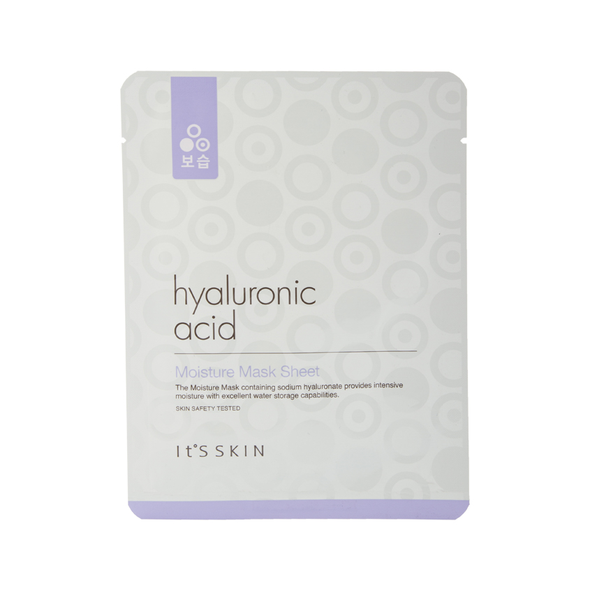 Маска для лица ITS SKIN HIALURONIC ACID 17 г