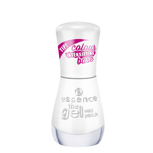 Лак для ногтей `ESSENCE` GEL NAIL POLISH тон 33 белый 8 мл