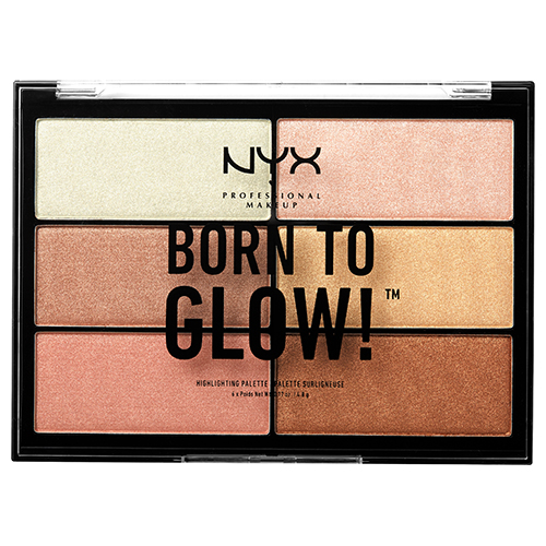 

Палетка хайлайтеров для лица NYX PROFESSIONAL MAKEUP BORN TO GLOW