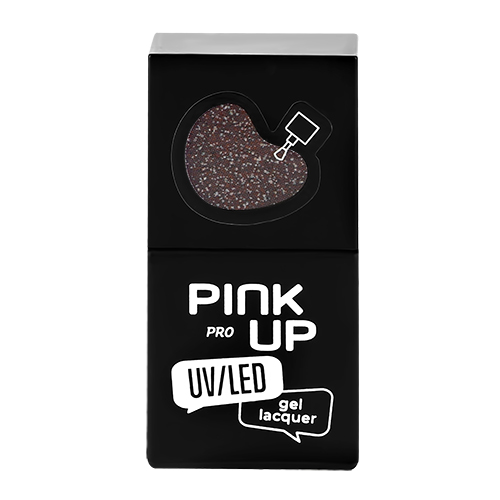 

Гель-лак для ногтей UV/LED PINK UP PRO тон 06 10 мл