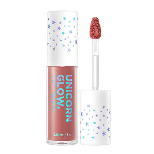 

Тинт для губ UNICORN GLOW CREAMY VELVET LIP тон 02 nude chestnut