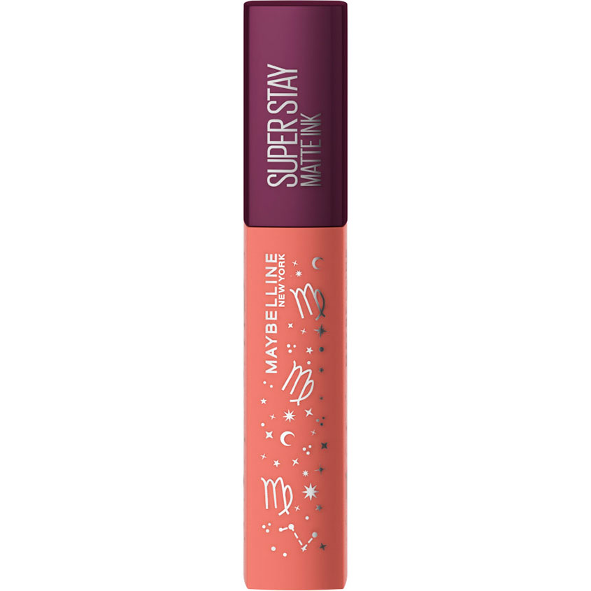

Помада для губ MAYBELLINE SUPER STAY MATTE INK ZODIAK тон 65 seductress virgo