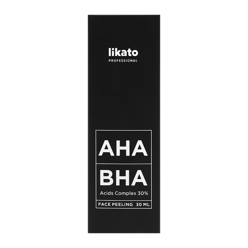 Пилинг для лица `LIKATO` `PROFESSIONAL` мультикислотный AHA+BHA 30% 30 мл