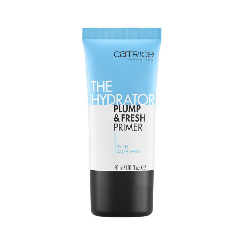 База под макияж  Подружка Праймер для лица CATRICE THE HYDRATOR PLUMP & FRESH увлажняющий