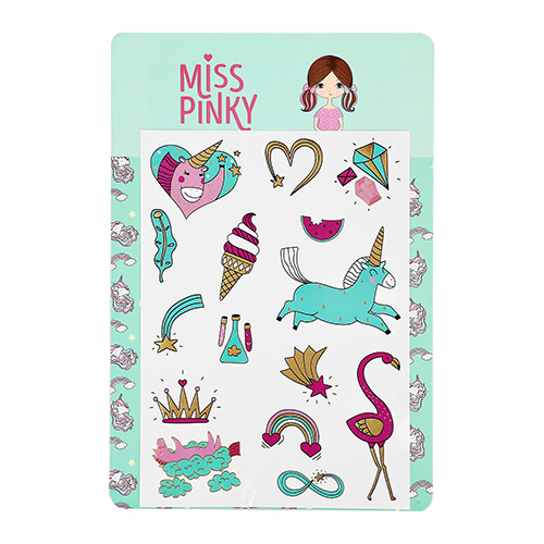 

Татуировки переводные MISS PINKY 21x15