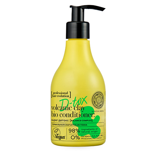 

Бальзам для волос NATURA SIBERICA HAIR EVOLUTION Super детокс 250 мл