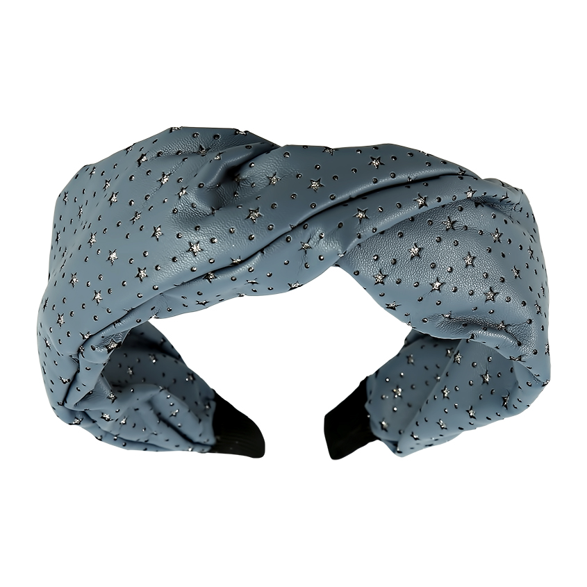 

Ободок LADY PINK leather