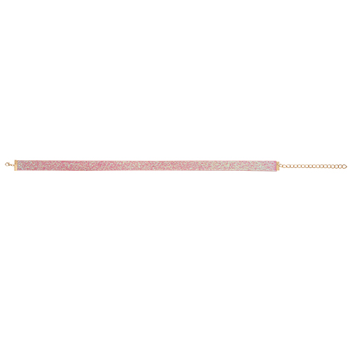

Чокер LADY PINK SHINE ON