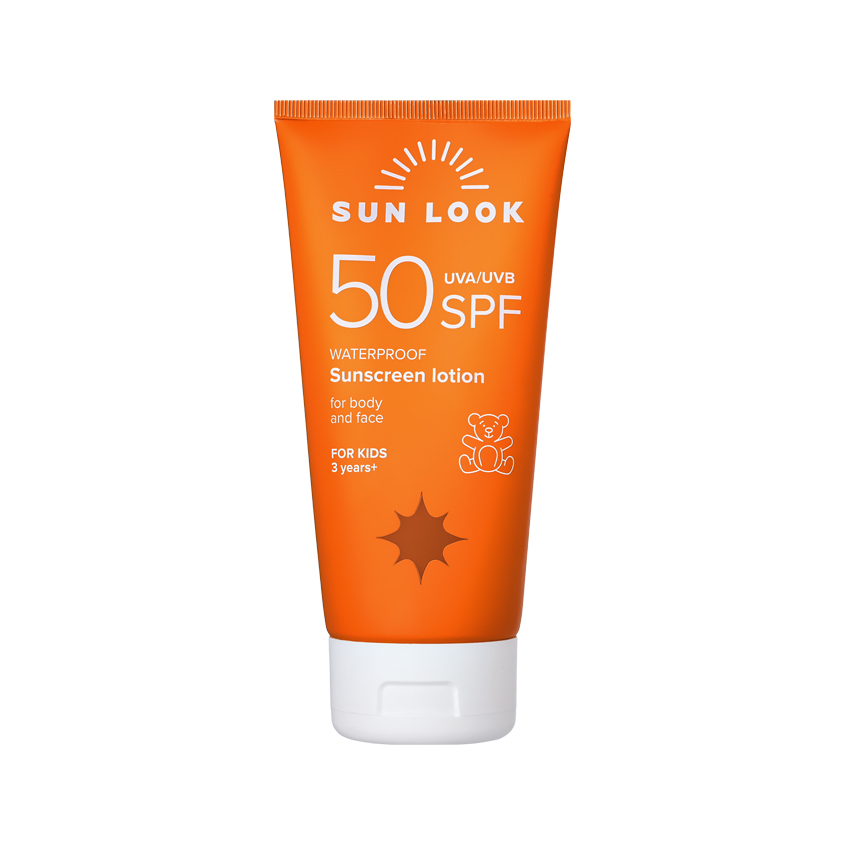 Молочко для тела детское SUN LOOK солнцезащитное SPF-50 150 мл