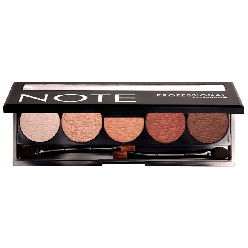 NOTE Палетка теней для век NOTE PROFESSIONAL EYESHADOW тон 104