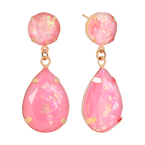 

Серьги LADY PINK HYPNOTIZE