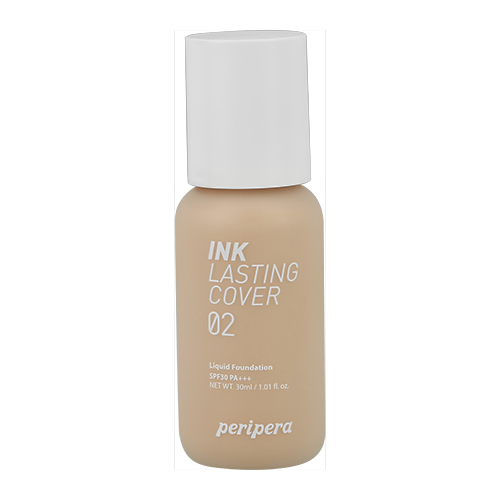 

Тональная основа PERIPERA PERIPERA INK LASTING COVER FOUNDATION тон 02 beige