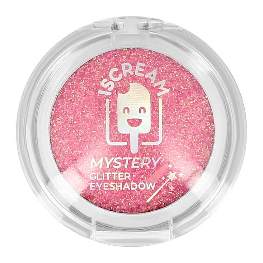 

Тени-глиттер для век ISCREAM MYSTERY дуохром тон 01 spell