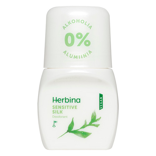 

Део-ролл HERBINA Шелк 50 мл