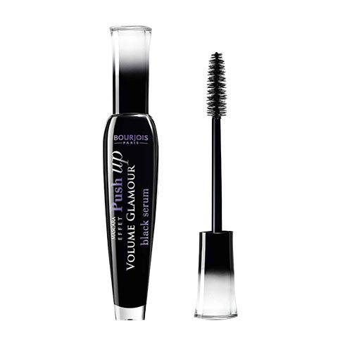 

Тушь для ресниц BOURJOIS VOLUME GLAMOUR PUSH UP black serum объемная black