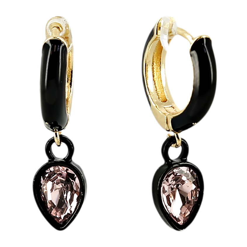 

Серьги LADY PINK FEEL THE COLOR
