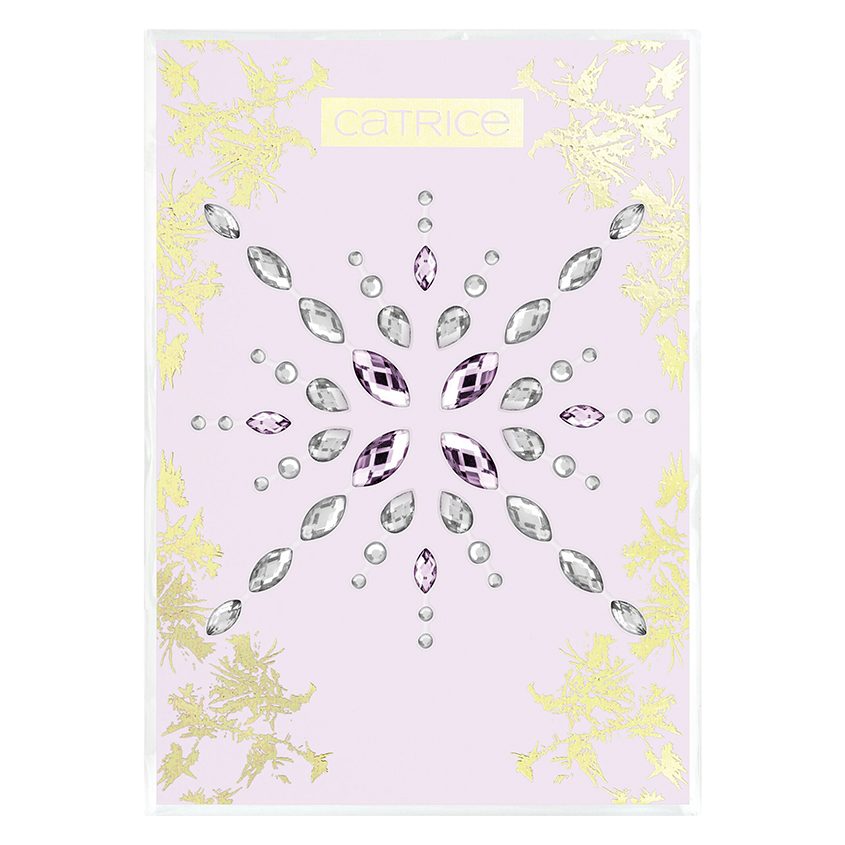 Кристаллы для лица и тела CATRICE ADVENT BEAUTY GIFT SHOP sparkling lilac gem