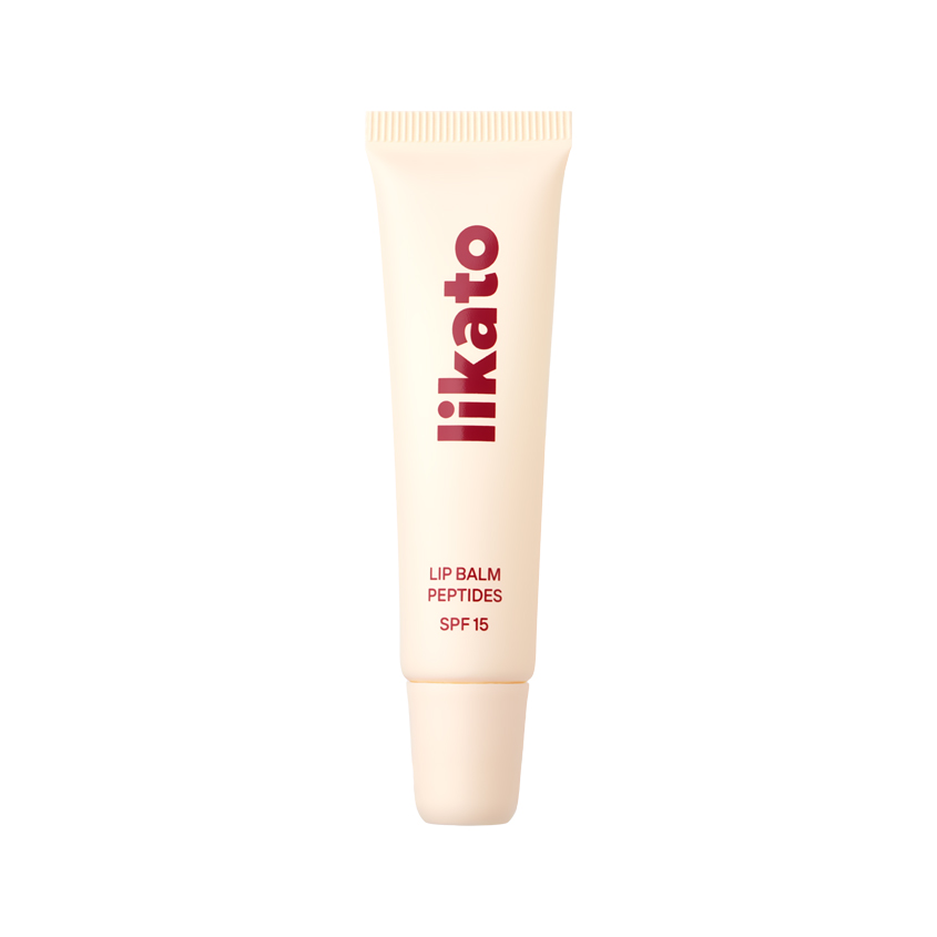 Бальзам для губ LIKATO PROFESSIONAL ВИШНЯ с пептидами SPF 15 10 г