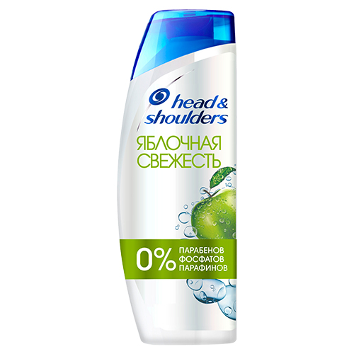 

Шампунь для волос HEAD & SHOULDERS Яблочная свежесть против перхоти 200 мл