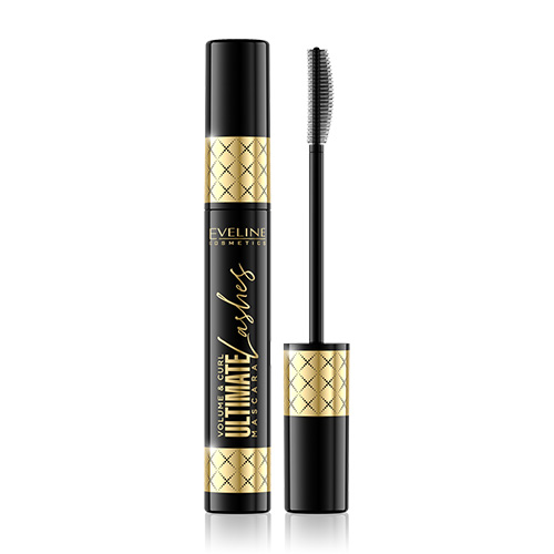 

Тушь для ресниц EVELINE ULTIMATE LASHES объемная с подкручивающим эффектом