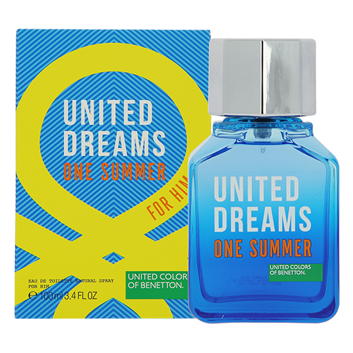 

Туалетная вода BENETTON UNITED DREAMS ONE SUMMER муж. 100 мл