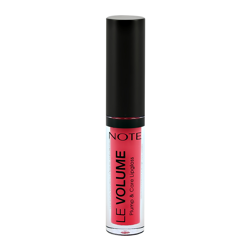 Блеск для губ NOTE LE VOLUME PLUMP & CARE LIPGLOSS с увеличивающим эффектом тон 04 note блеск для губ note le volume plump