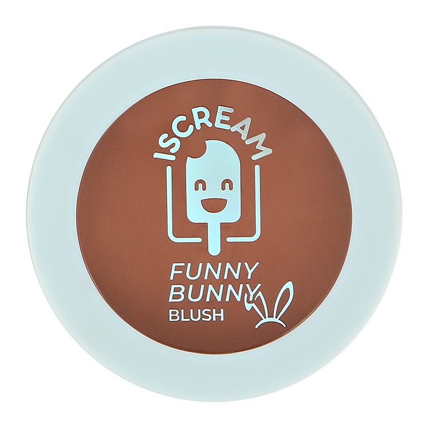 

Румяна для лица ISCREAM FUNNY BUNNY тон 01 nude