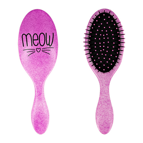 

Расческа для волос LADY PINK MEOW с принтом