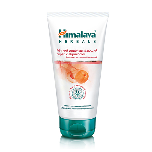 

Скраб для лица HIMALAYA HERBALS мягкий отшелушивающий с абрикосом 150 мл