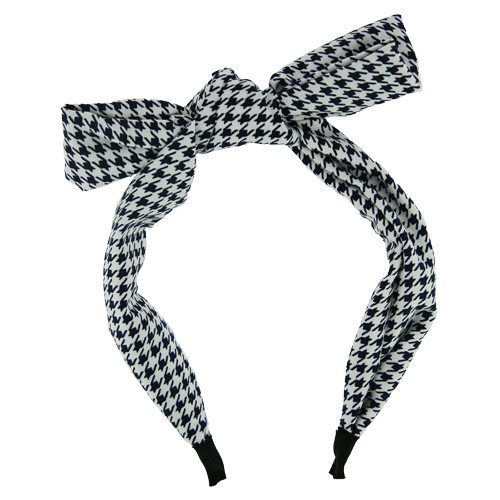 

Ободок LADY PINK bow