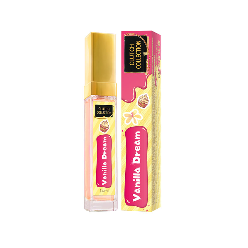 

Туалетная вода CHRISTINE LAVOISIER PARFUMS CLUTCH COLLECTION VANILLA DREAM жен. 14 мл